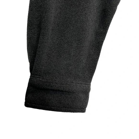 Coleman Mens Polar Fleece Shirt Jacket Size XL Gray Button Front Chest Pockets - Picture 6 of 8
